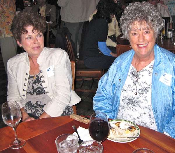 Dianne Bisi and Harriet Rosheger.JPG